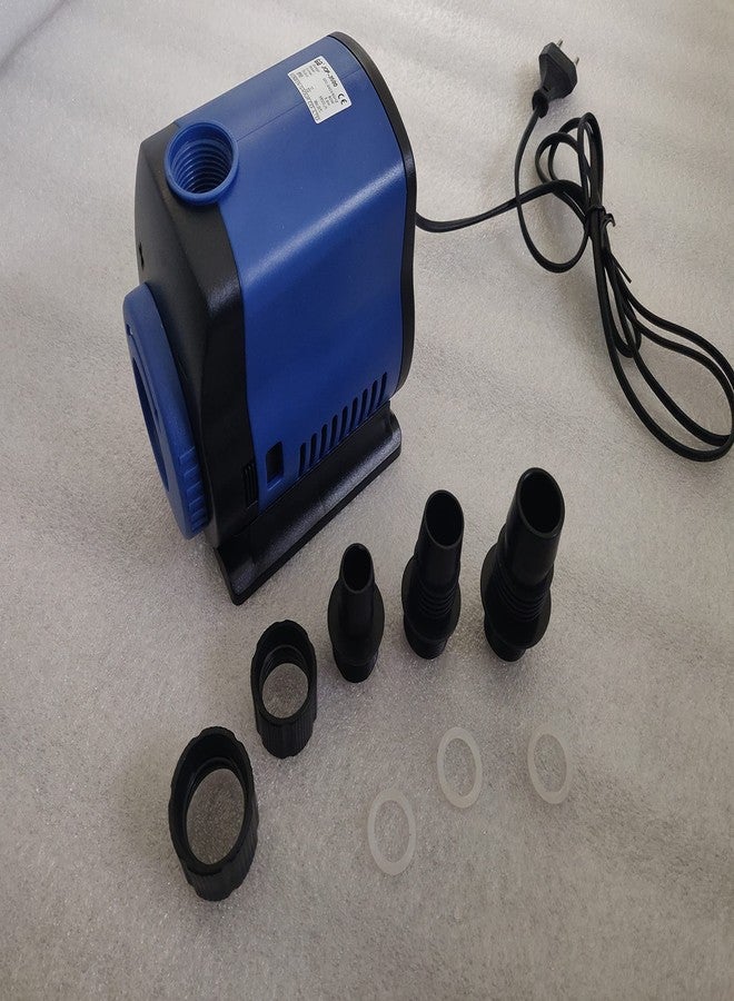 WE Hydroponics Submersible pump 80W, 3.6 meter head, sunsun JQP 3500, for Hydroponics, Desert air cooler, Fountain, aquarium, Ponds - Image 4